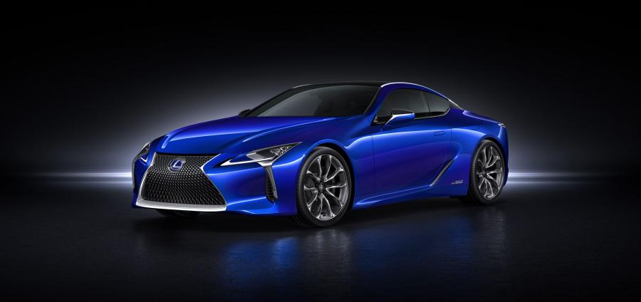  Lexus LC500h 2016 года  (EU) (фото 22 из 79)